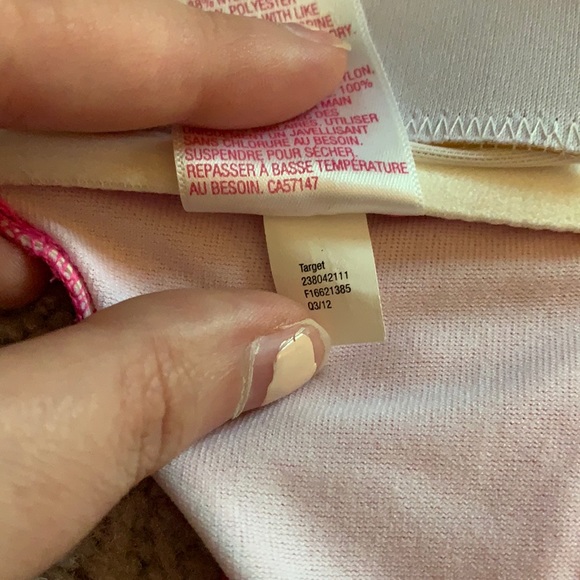 Pink Ruched Strapless Bikini Top - Picture 8 of 9